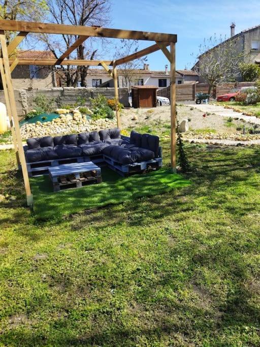 Mobile Home Saint-Christol-lès-Alès エクステリア 写真