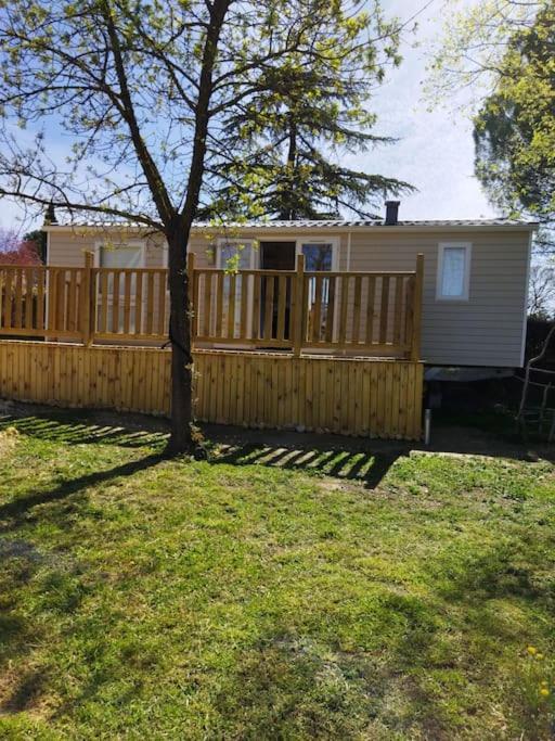 Mobile Home Saint-Christol-lès-Alès エクステリア 写真